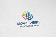 Movie Whirl - Logo Template