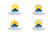 Elegant Mountain vol 4 logo template