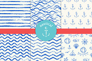Nautical pattern set
