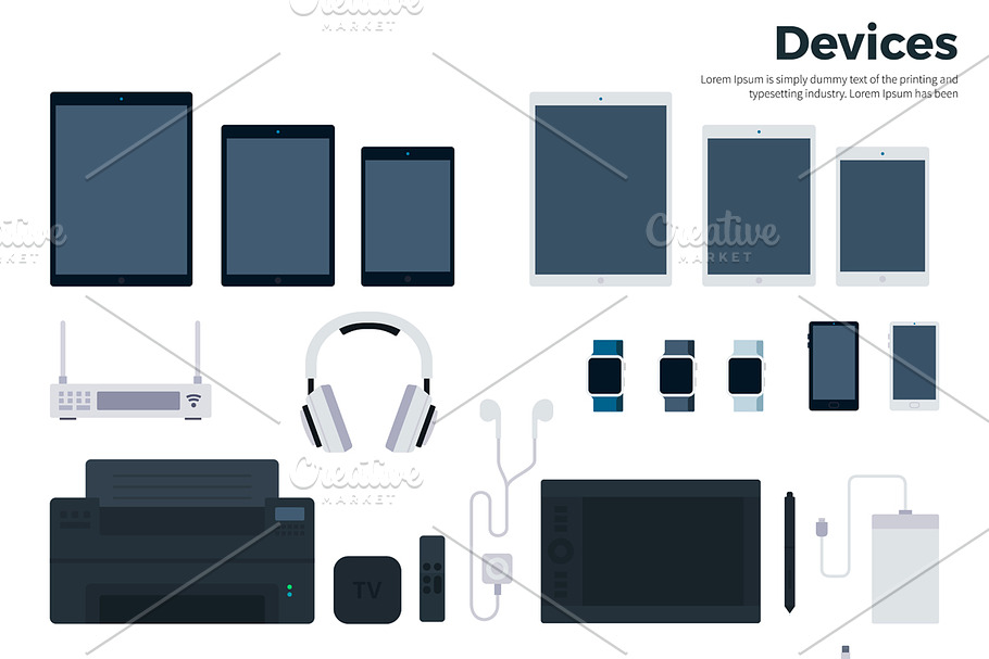 Devices in Illustrations - product preview 8