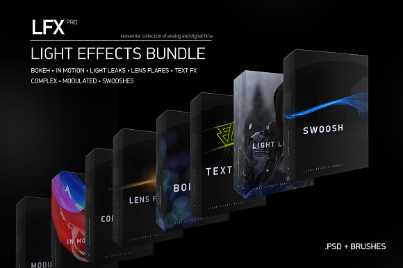 50% OFF: 6 in 1 BEST Effects Bundle in Photoshop Brushes - product preview 2