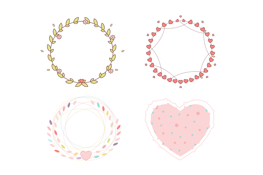 St Valentines cuties in Illustrations - product preview 8