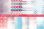 Freedom Textured Patterns