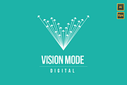 Vision Mode Digital Logo