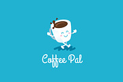 Coffee Pal - Coffee Logo Template