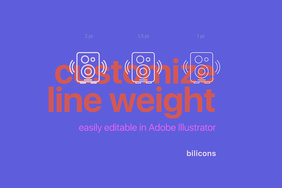 49 Multimedia Line Icons in Graphics - product preview 3