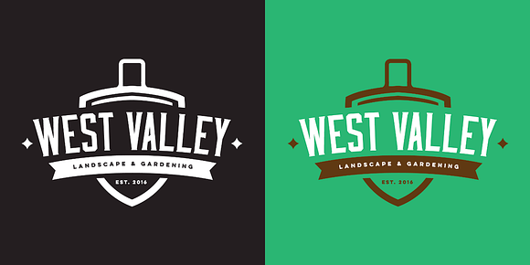 Landscape & Gardening Logo in Logo Templates - product preview 1
