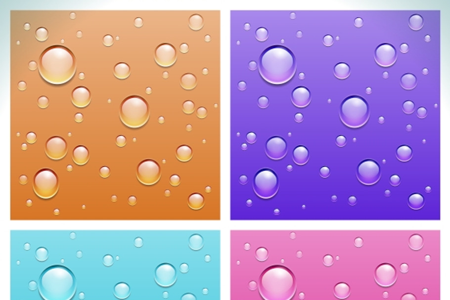 Water Drops in Graphics - product preview 8