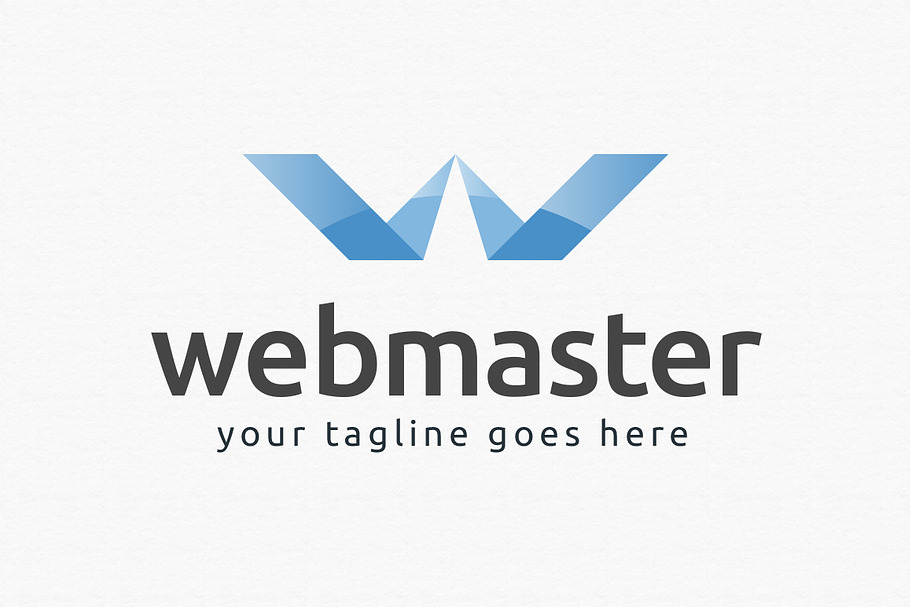 Web Master Logo Template