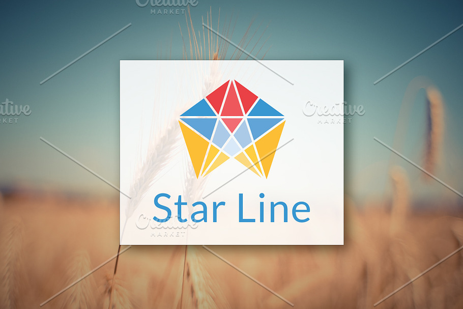 [68% off] Star Line - Logo Design