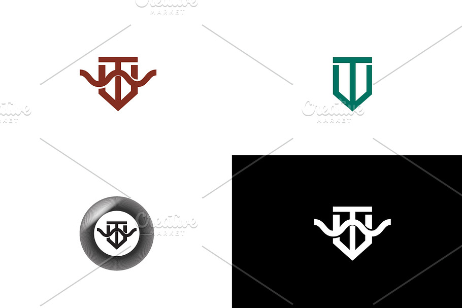 UTW Logo in Logo Templates - product preview 8