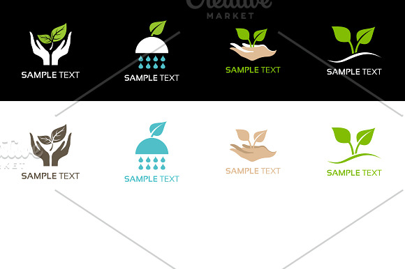 Sprout logo in Logo Templates - product preview 2