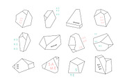 Geometric Logos Pack  