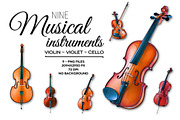 Nine Musical Instruments