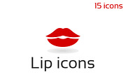 Lip icons