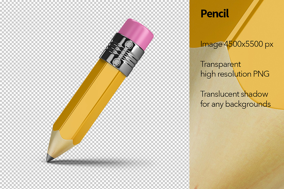 Pencil in Objects - product preview 8