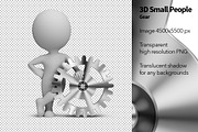 3D Small People - Gear