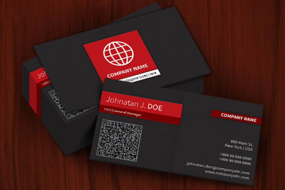 Business Card (02041401) in Business Card Templates - product preview 8