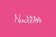 Nudos — Script Font