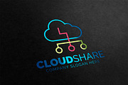 Cloud Share Logo