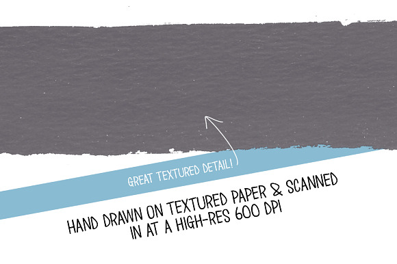Textured Ink Brushes in Photoshop Brushes - product preview 1