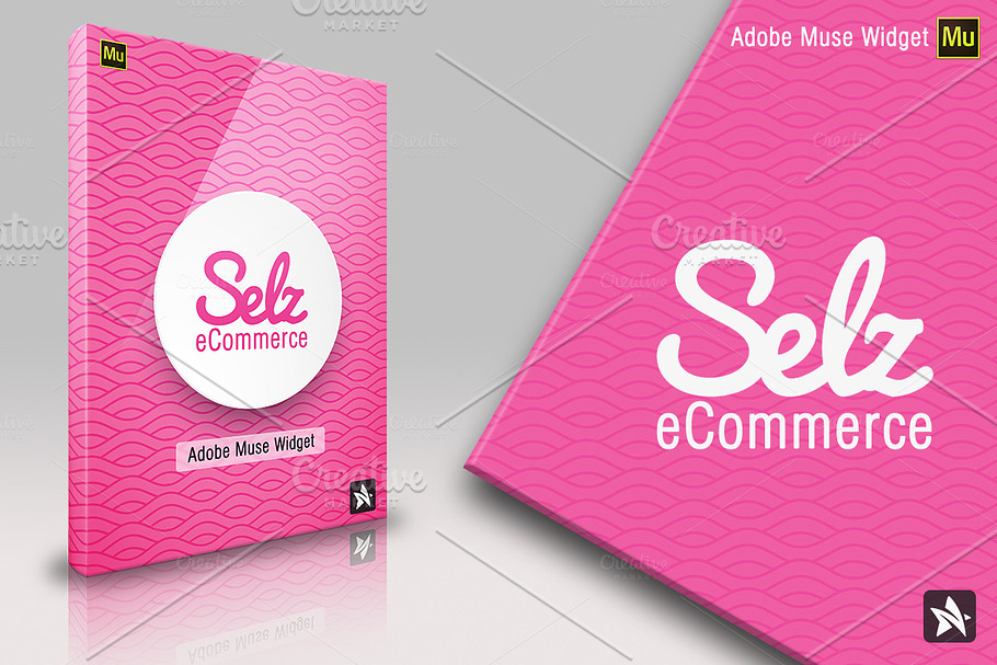 Selz eCommerce Widget for Adobe Muse