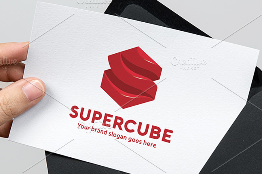 Super Cubic Logo in Logo Templates - product preview 8