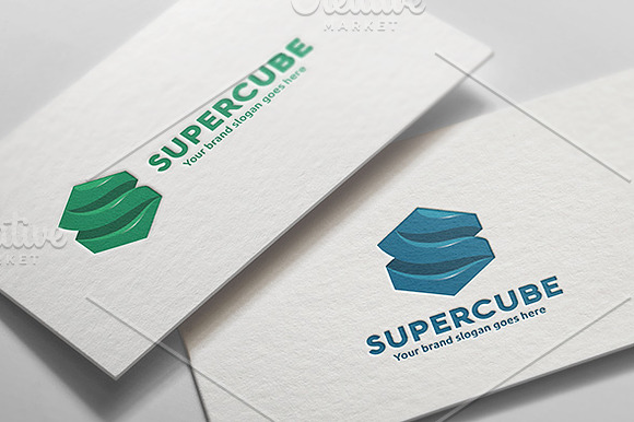 Super Cubic Logo in Logo Templates - product preview 1