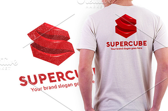 Super Cubic Logo in Logo Templates - product preview 2
