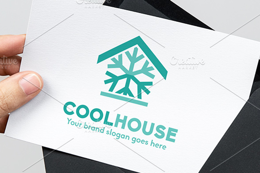 Snow House Logo in Logo Templates - product preview 8