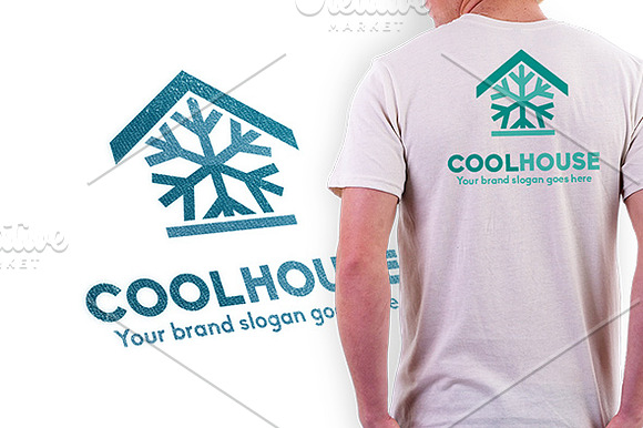 Snow House Logo in Logo Templates - product preview 2