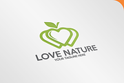 Love Nature - Logo