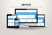 Restate - A real estate drupal theme