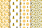 Seamless Patterns with Wasps