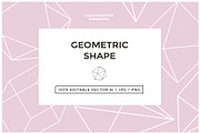 Geometric Shapes Vector
