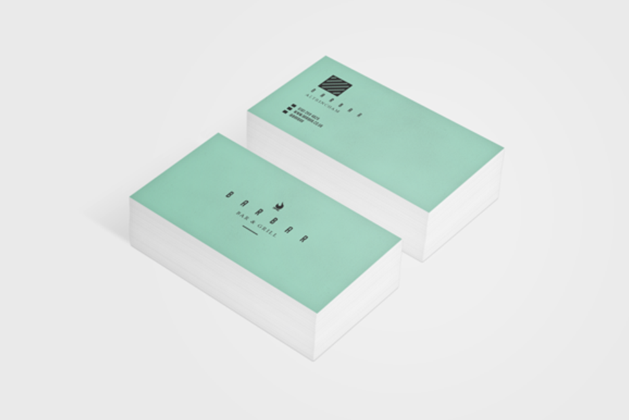 Bar Bar : Business Card in Business Card Templates - product preview 8