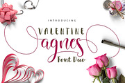 Valentine Agnes FONT DUO