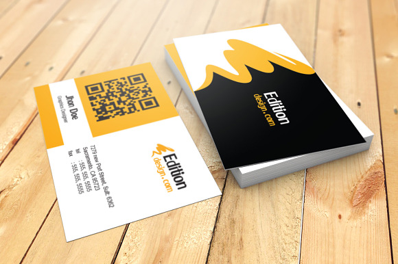 Edition Visiting Card in Business Card Templates - product preview 1