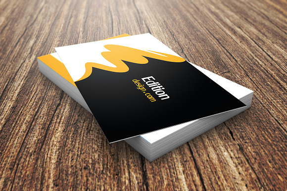 Edition Visiting Card in Business Card Templates - product preview 4