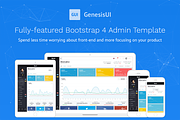 Root Bootstrap 4 Admin Template