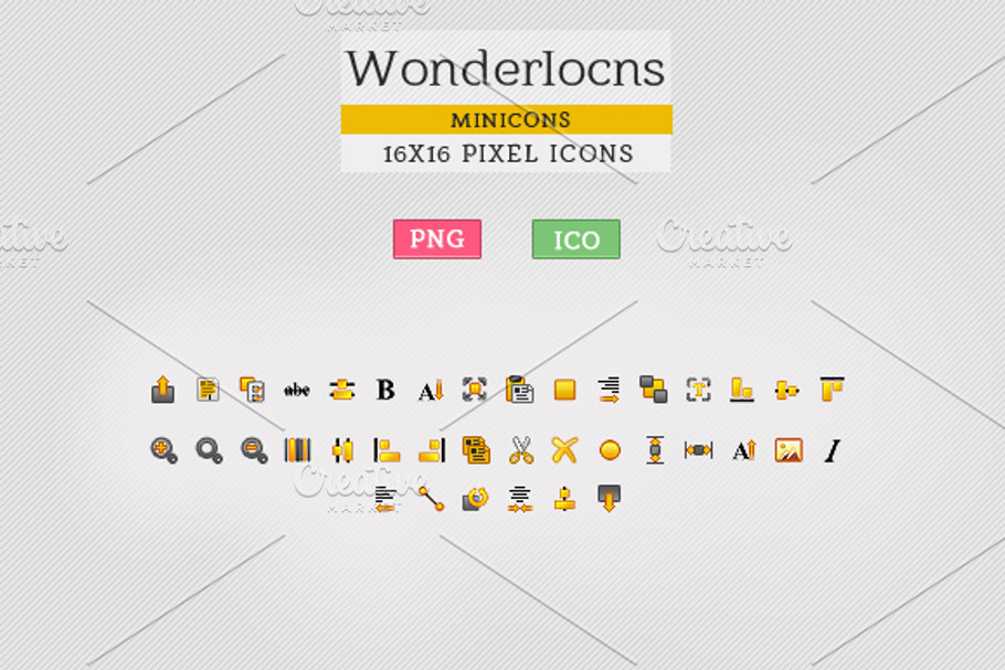 WonderIcons  - User Interface Iocns