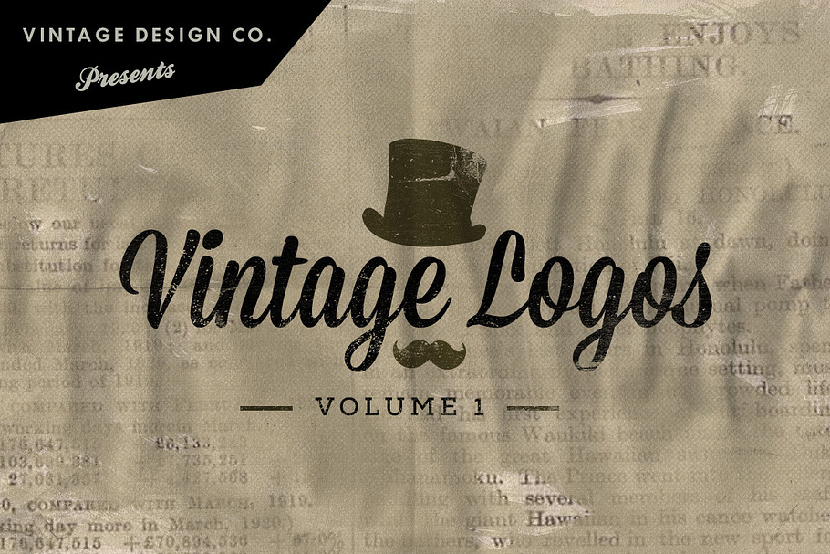 Vintage Logos - Volume 1 in Logo Templates - product preview 8