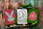 15 Decorative Easter Elements