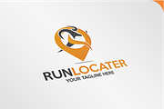 Run Locater - Logo