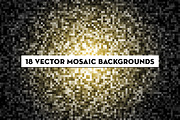 Vector Mosaic Patterns