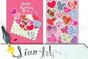 2 Valentines Day cards