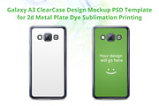  Galaxy A3 ClearCase Mock-up