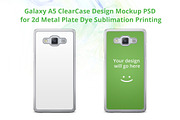  Galaxy A5 ClearCase Mock-up