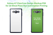  Galaxy A7 ClearCase Mock-up