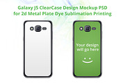 Galaxy J5 ClearCase Mock-up